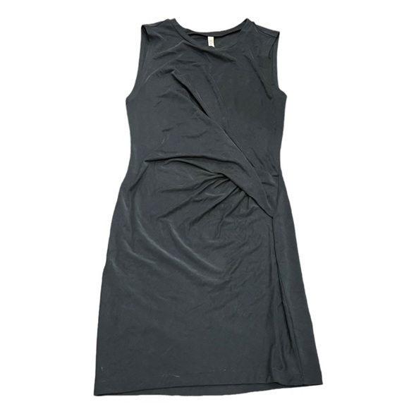 Gentle fawn charcoal grey bodycon dress - Picture 1 of 7